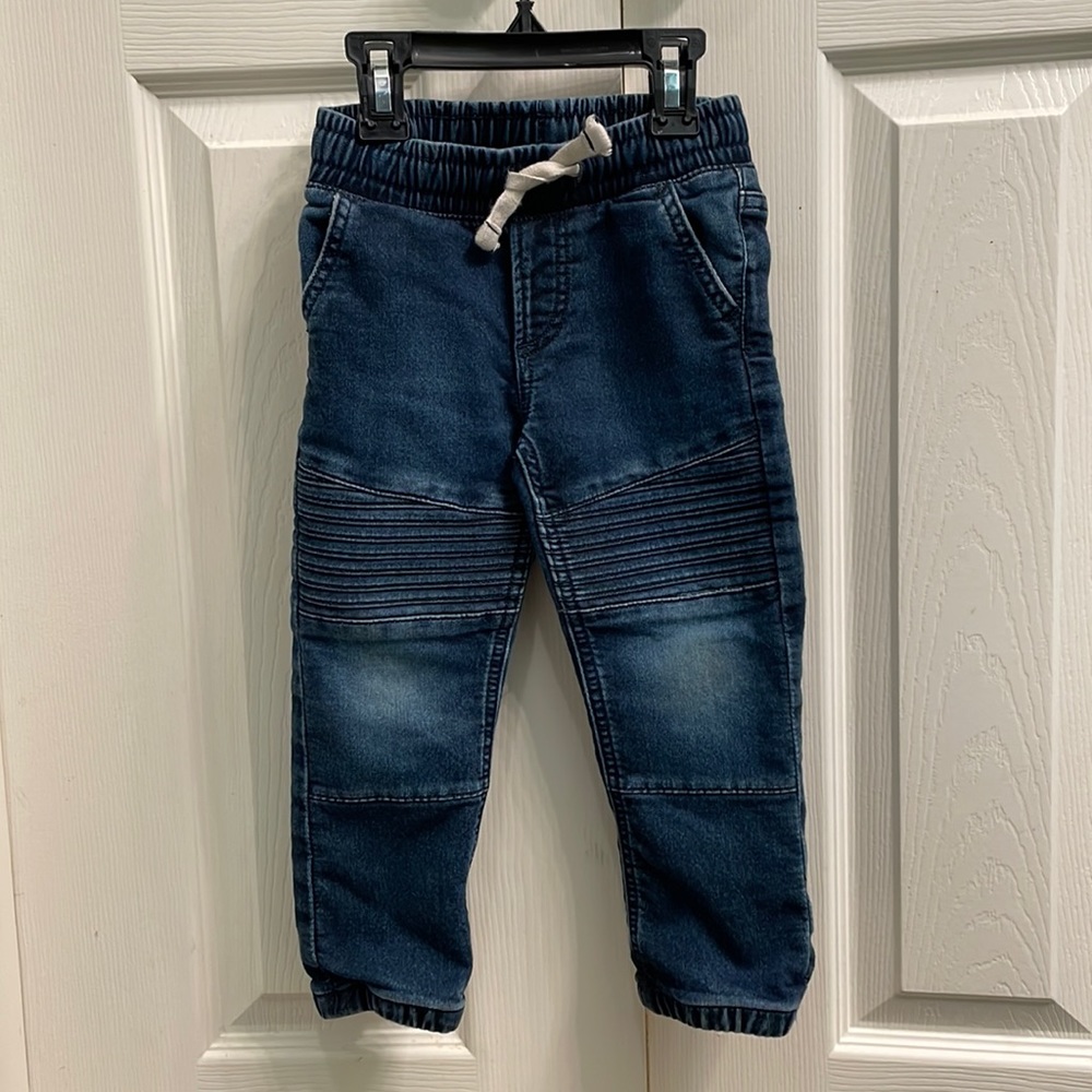 Pull on jeans